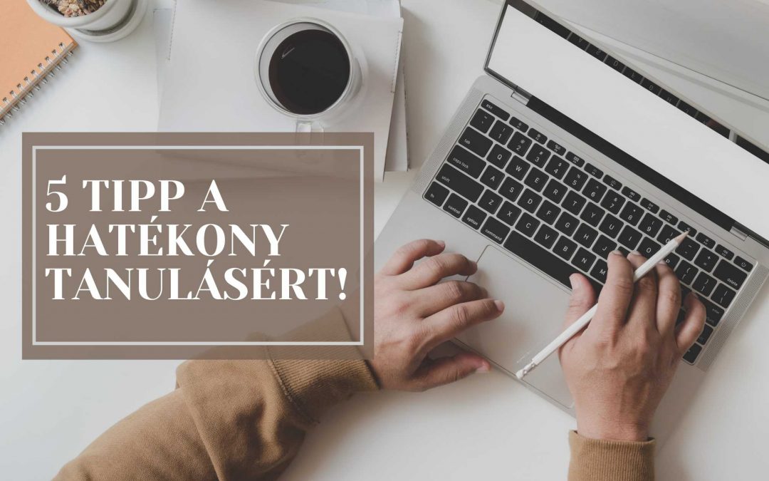 5 tipp a hatékony tanulásért!
